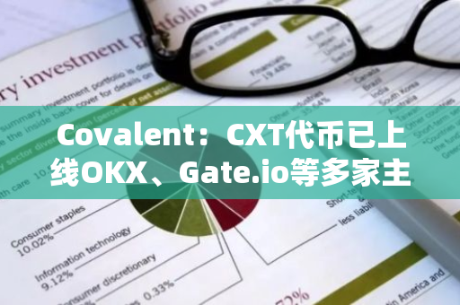 Covalent：CXT代幣已上線OKX、Gate.io等多家主流交易所