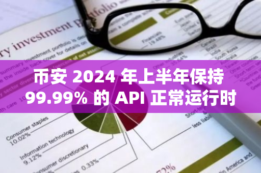 幣安 2024 年上半年保持 99.99% 的 API 正常運行時間