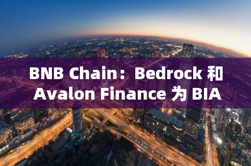 BNB Chain：Bedrock 和 Avalon Finance 為 BIA 第二輪獲勝者