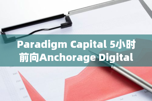 Paradigm Capital 5小時前向Anchorage Digital轉入6221枚ETH，約合2031萬美元