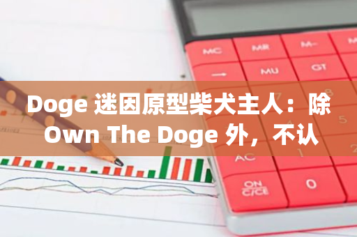 Doge 迷因原型柴犬主人：除 Own The Doge 外，不認可任何加密項目