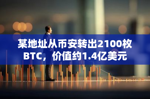 某地址從幣安轉(zhuǎn)出2100枚BTC，價(jià)值約1.4億美元