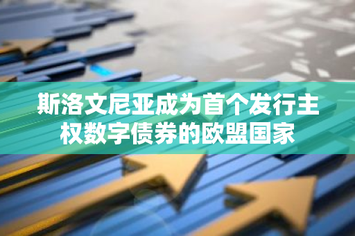 斯洛文尼亞成為首個發行主權數字債券的歐盟國家