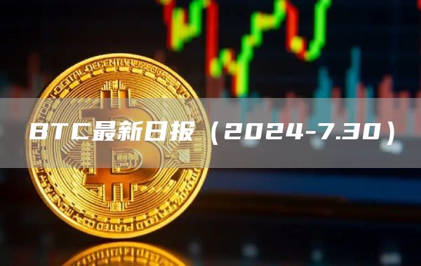 BTC最新日?qǐng)?bào)（2024-7.30）