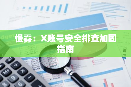 慢霧：X賬號安全排查加固指南