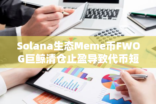Solana生態Meme幣FWOG巨鯨清倉止盈導致代幣短時暴跌73%