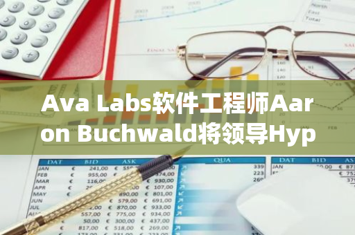 Ava Labs軟件工程師Aaron Buchwald將領導HyperSDK團隊，路線圖即將公布