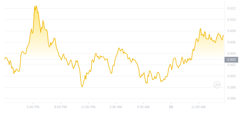 2024年07月29日瑞波幣價(jià)格