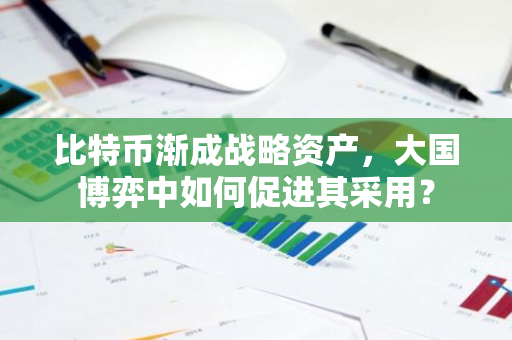 比特幣漸成戰(zhàn)略資產(chǎn)，大國博弈中如何促進(jìn)其采用？