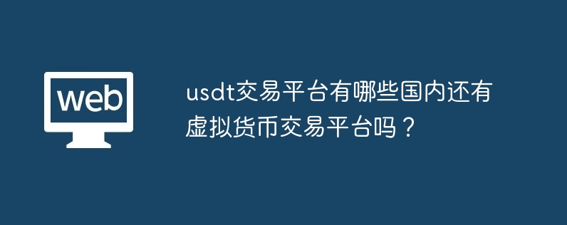 usdt交易平臺有哪些國內還有虛擬貨幣交易平臺嗎？