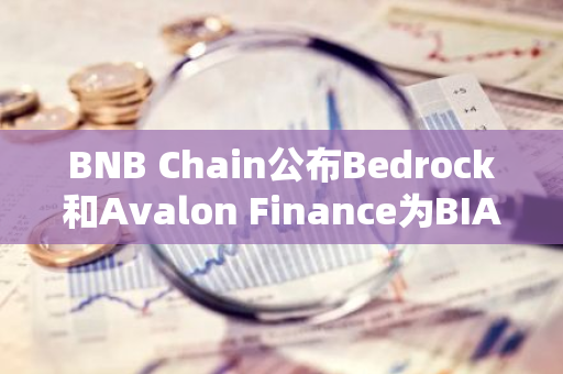 BNB Chain公布Bedrock和Avalon Finance為BIA第二輪獲勝者
