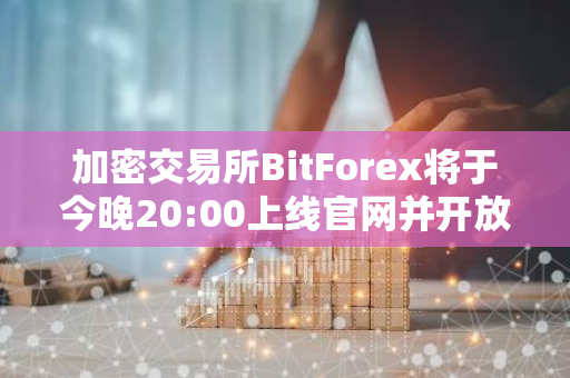 加密交易所BitForex將于今晚20:00上線官網并開放提現申請
