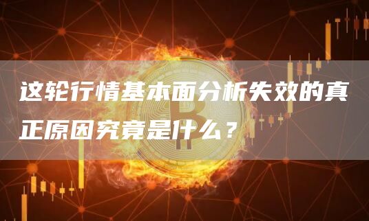 這輪行情基本面分析失效的真正原因究竟是什么？