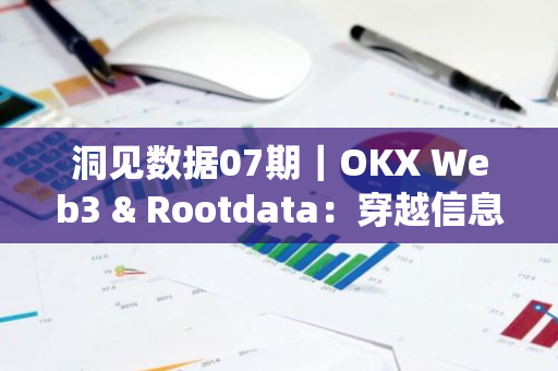 洞見數據07期｜OKX Web3 & Rootdata：穿越信息迷霧，建立系統化數據方法論