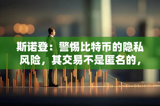 斯諾登：警惕比特幣的隱私風險，其交易不是匿名的，可以追溯到個人