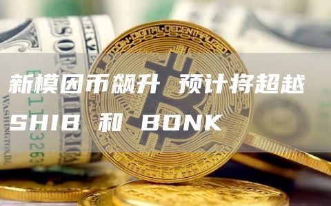 新模因幣飆升 預計將超越 SHIB 和 BONK
