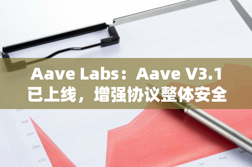 Aave Labs：Aave V3.1已上線，增強協(xié)議整體安全性、操作效率和可用性
