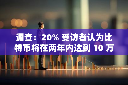 調查：20% 受訪者認為比特幣將在兩年內達到 10 萬美元