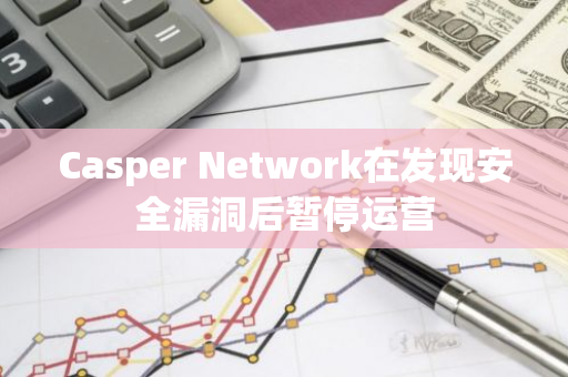 Casper Network在發現安全漏洞后暫停運營