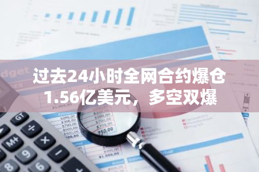 過去24小時(shí)全網(wǎng)合約爆倉1.56億美元，多空雙爆