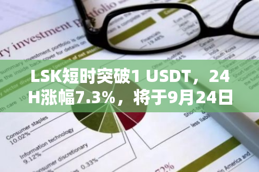 LSK短時(shí)突破1 USDT，24H漲幅7.3%，將于9月24日投票決定是否銷(xiāo)毀25%代幣
