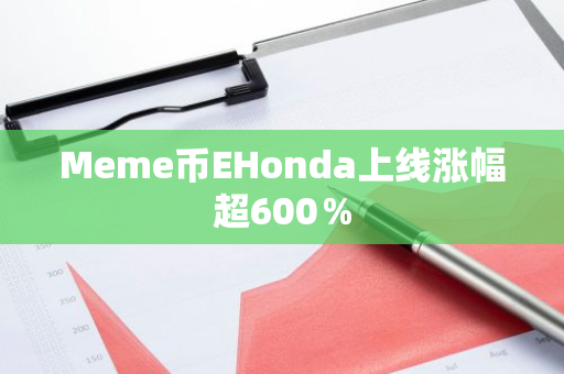 Meme幣EHonda上線漲幅超600％