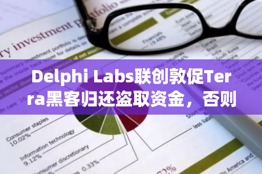 Delphi Labs聯(lián)創(chuàng)敦促Terra黑客歸還盜取資金，否則將公布其身份信息