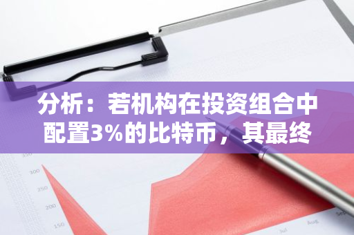 分析：若機構在投資組合中配置3%的比特幣，其最終價格或超70萬美元