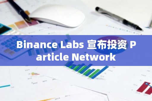Binance Labs 宣布投資 Particle Network