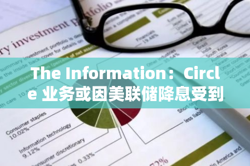 The Information：Circle 業務或因美聯儲降息受到影響