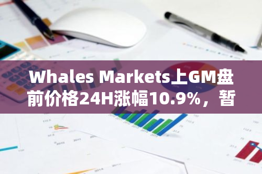 Whales Markets上GM盤前價格24H漲幅10.9%，暫報(bào)0.1329美元