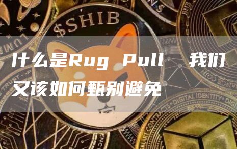 什么是Rug Pull 我們又該如何甄別避免
