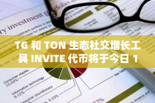 TG 和 TON 生態社交增長工具 INVITE 代幣將于今日 16:00 上線 Bitget 交易所