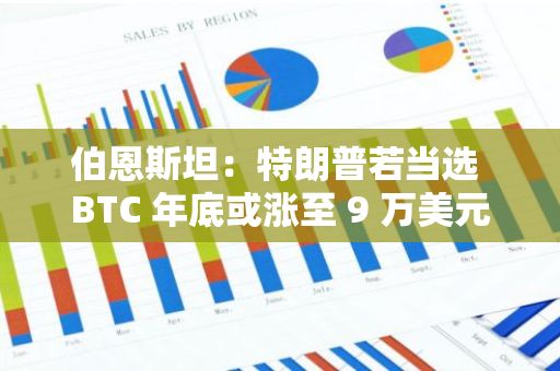 伯恩斯坦：特朗普若當選 BTC 年底或漲至 9 萬美元，哈里斯當選或將跌破 5 萬美元