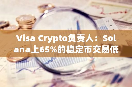 Visa Crypto負(fù)責(zé)人：Solana上65%的穩(wěn)定幣交易低于100美元，以太坊無(wú)法支撐類似低價(jià)值交易