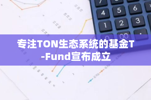 專注TON生態系統的基金T-Fund宣布成立
