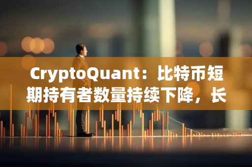 CryptoQuant：比特幣短期持有者數量持續下降，長期持有者趨于積累