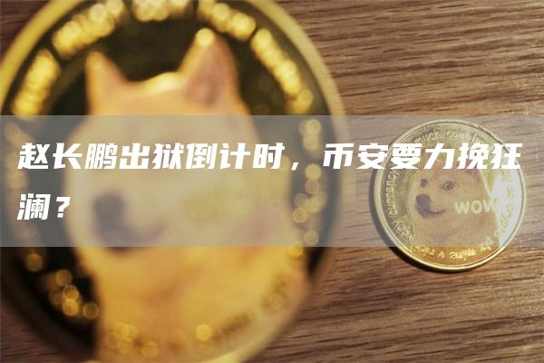 趙長鵬出獄倒計時，幣安要力挽狂瀾？