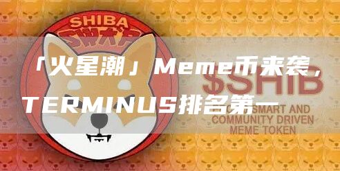 「火星潮」Meme幣來襲，TERMINUS排名第一