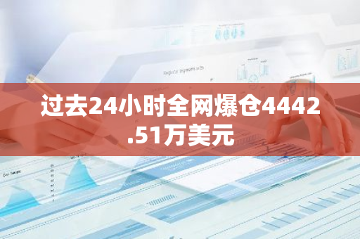 過去24小時全網爆倉4442.51萬美元