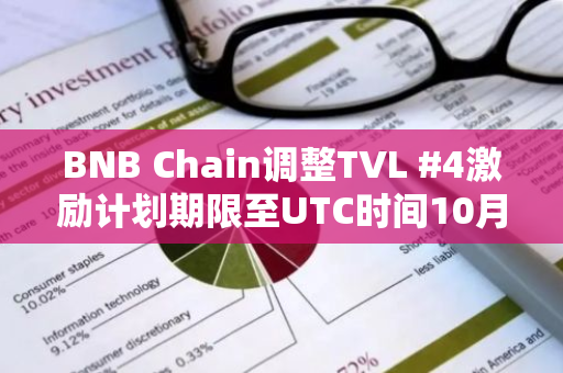 BNB Chain調整TVL #4激勵計劃期限至UTC時間10月19日