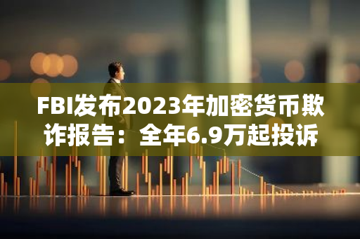FBI發(fā)布2023年加密貨幣欺詐報(bào)告：全年6.9萬起投訴，金額超56億美元