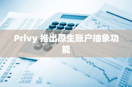 Privy 推出原生賬戶抽象功能