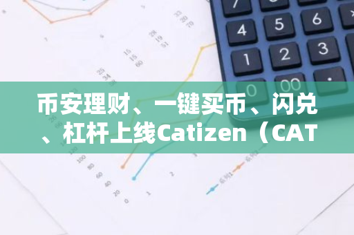 幣安理財、一鍵買幣、閃兌、杠桿上線Catizen（CATI）