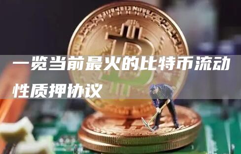 一覽當前最火的比特幣流動性質押協議