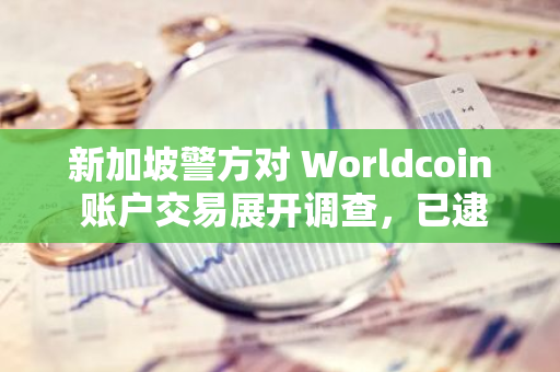 新加坡警方對 Worldcoin 賬戶交易展開調查，已逮捕五人