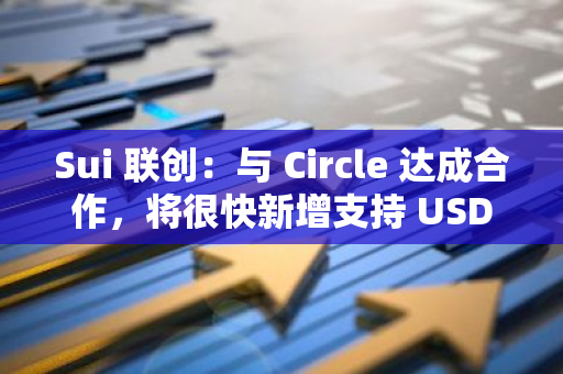 Sui 聯創：與 Circle 達成合作，將很快新增支持 USDC