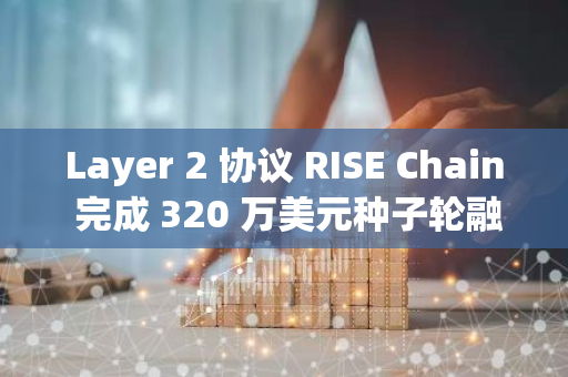 Layer 2 協議 RISE Chain 完成 320 萬美元種子輪融資，Finality Capital 領投