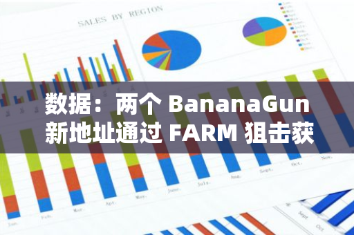 數(shù)據(jù)：兩個(gè) BananaGun 新地址通過 FARM 狙擊獲利 40 萬美金，回報(bào)率高達(dá) 8915%