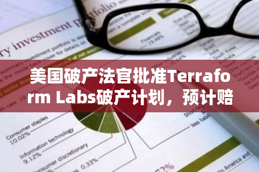 美國破產法官批準Terraform Labs破產計劃，預計賠付1.845億至4.422億美元